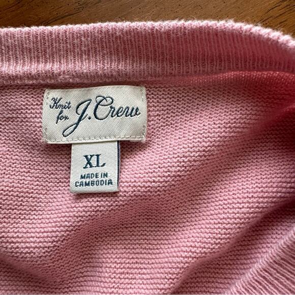 J. Crew Cotton Pique Oversized Sweater Womens Size XL - Picture 5 of 5